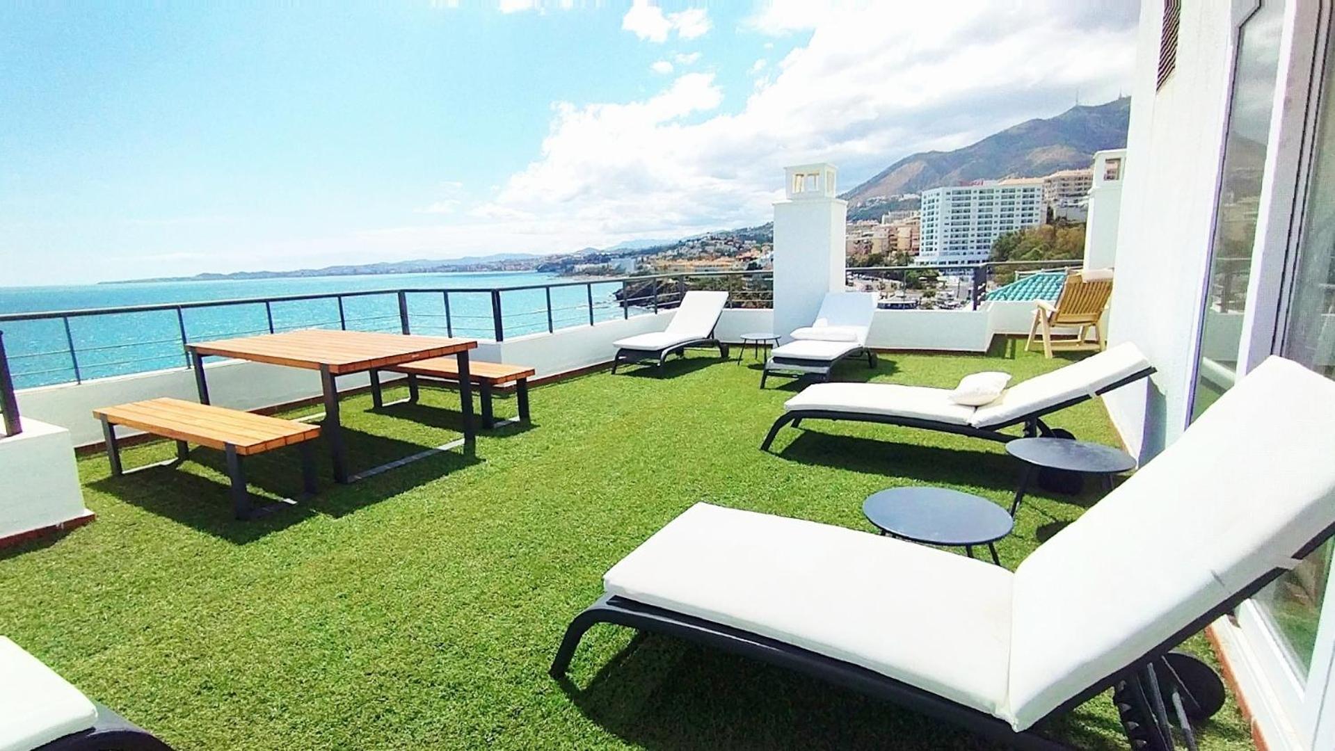 Keywise Beachhouse Oceanblue Benalmadena Exterior photo